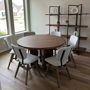 Fraser 52" Round Dining Table