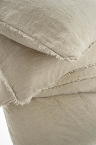 Linen Duvet Set, Driftwood