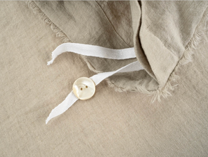 Linen Duvet Set, Driftwood