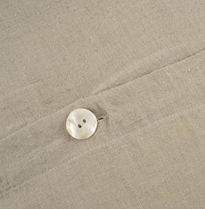 Lina King Duvet Cover, Driftwood