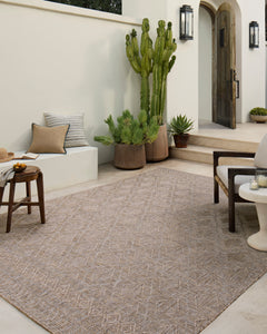 Topanga Natural / Mist Outdoor Rug