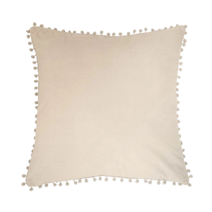 Velvet Cream Cushion