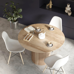 Elise 47" Round Dining Table