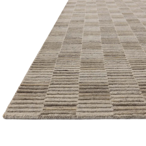 Marlowe Rug Stone/Fog
