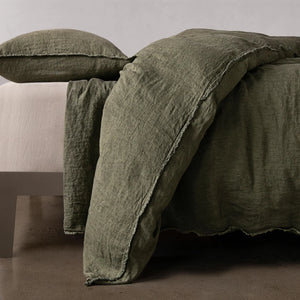 Flocca Linen Duvet Cover