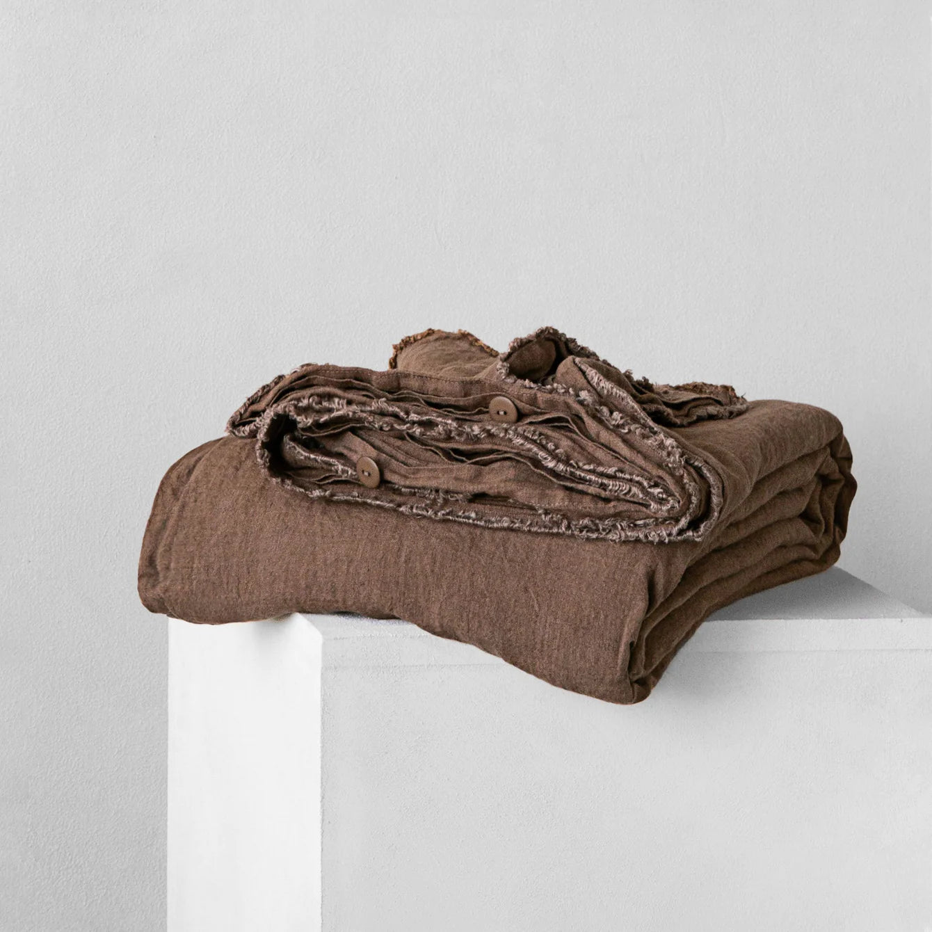 Flocca Linen Duvet Cover - Bere