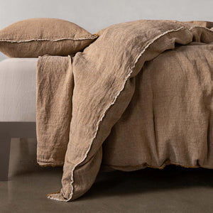 Flocca Linen Duvet Cover