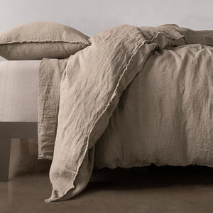 Flocca Linen Duvet Cover