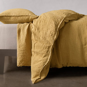 Flocca Linen Duvet Cover