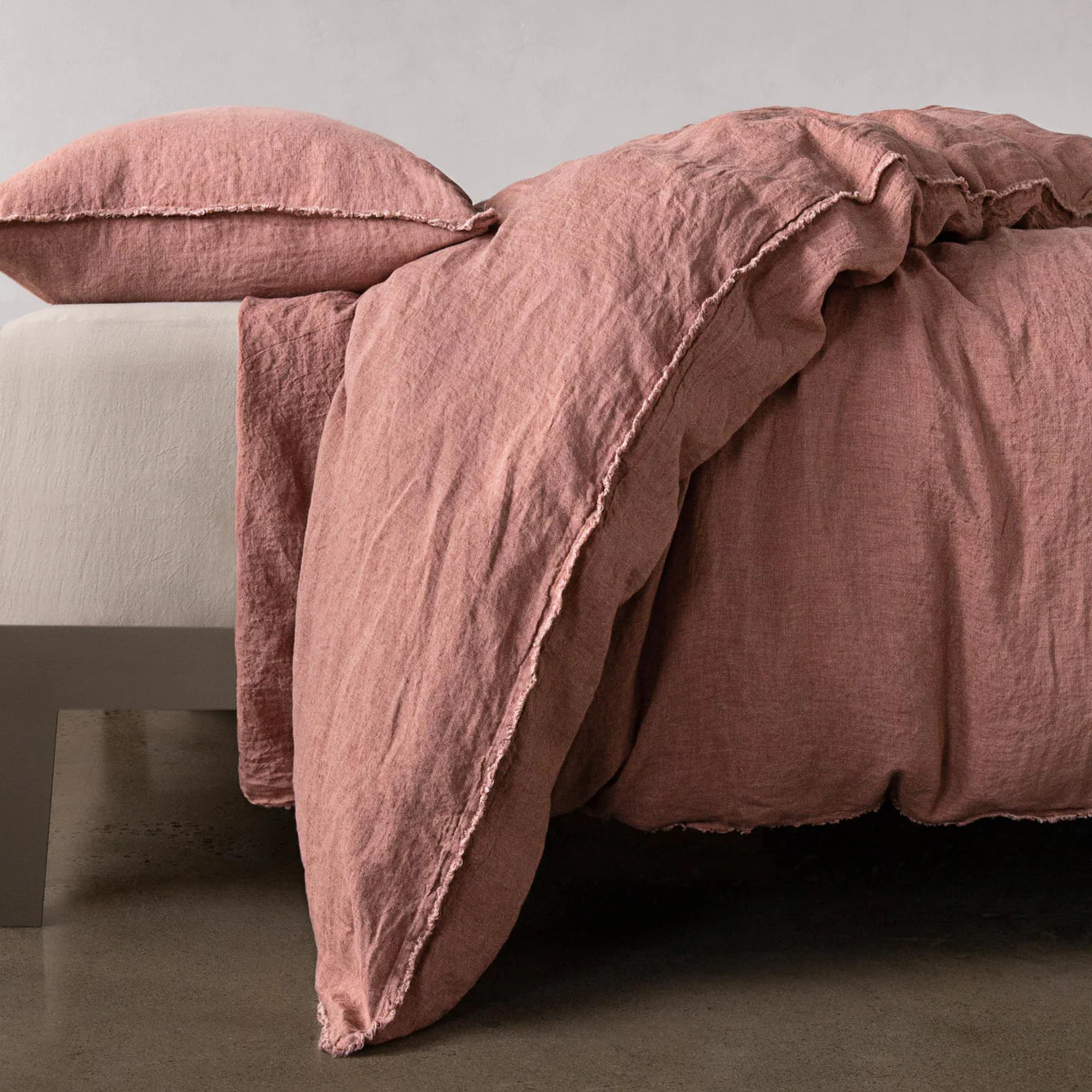Flocca Linen Duvet Cover - Bere