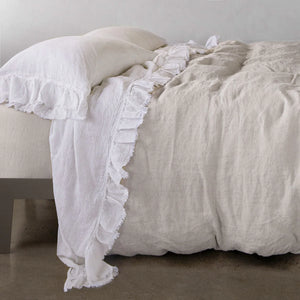 Kristine Linen Flat Sheet