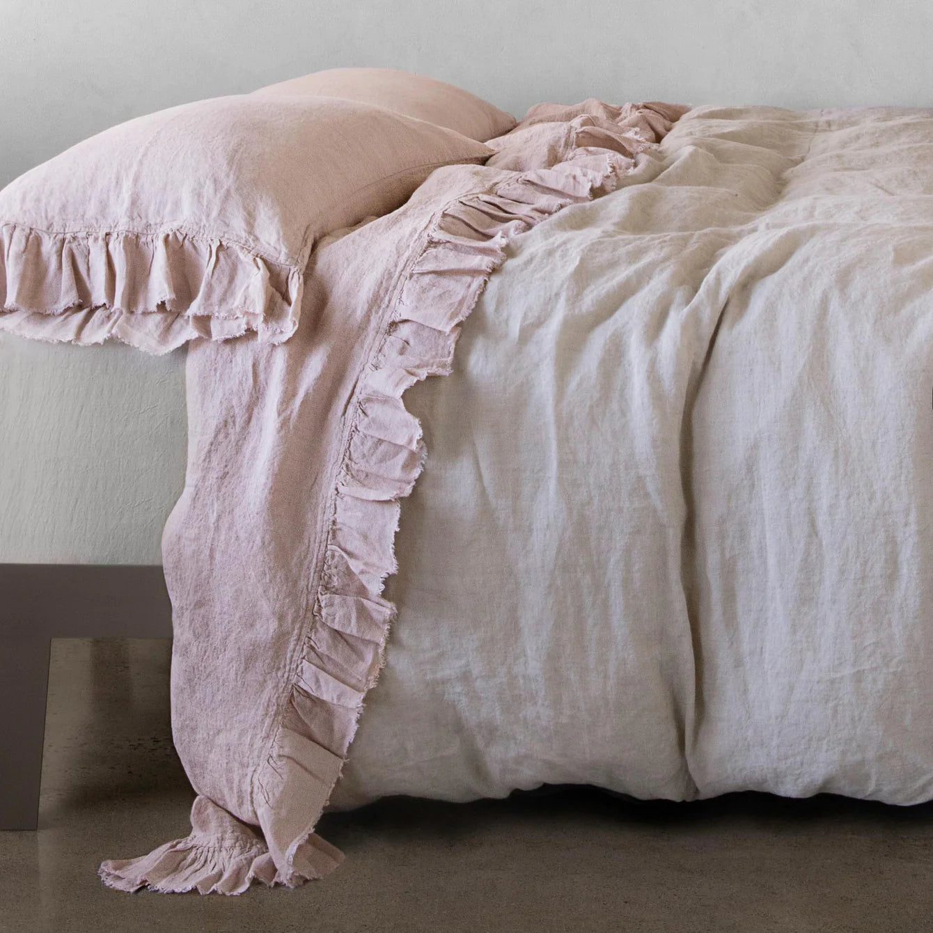 Kristine Standard Linen Pillowcase
