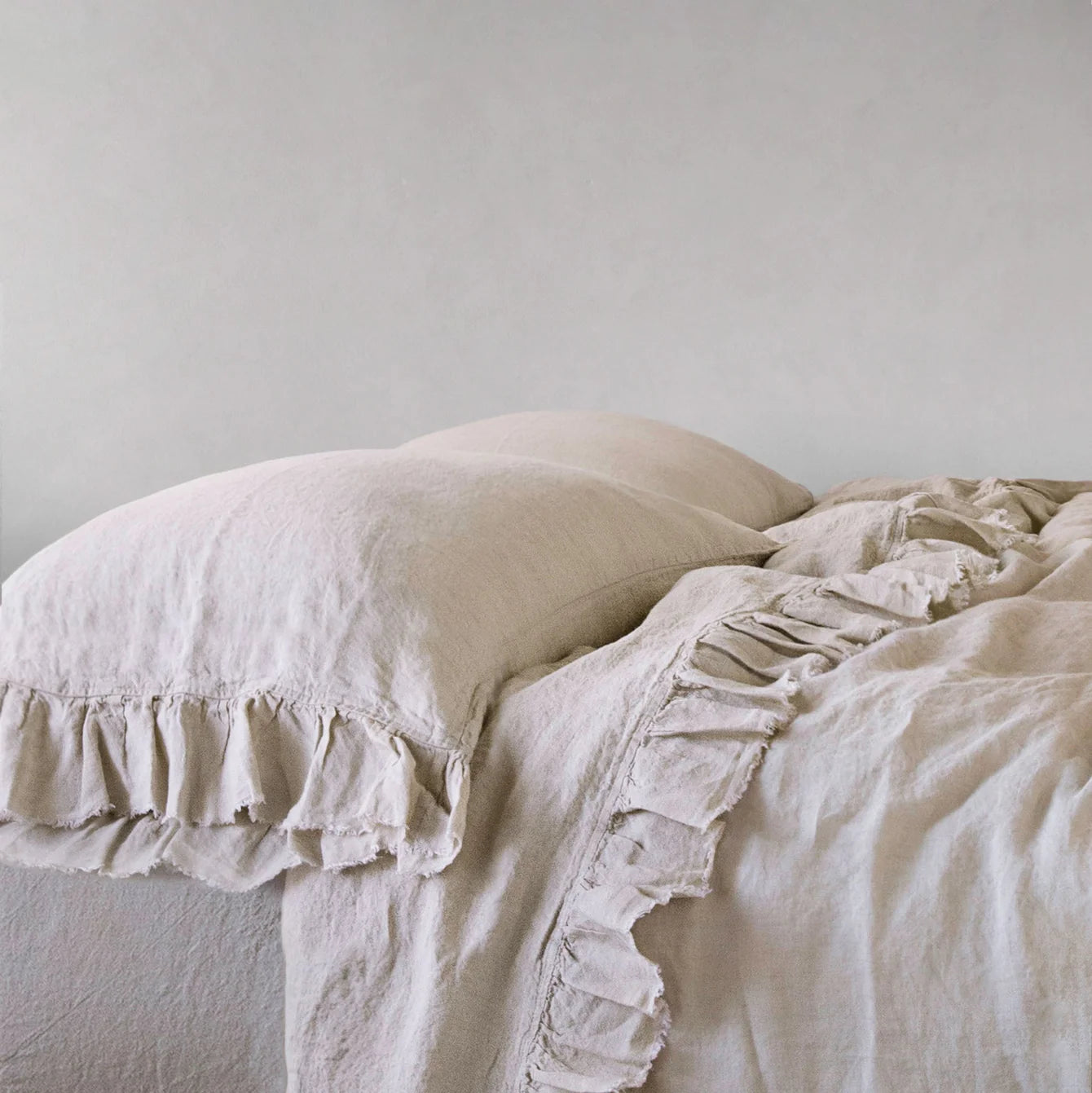 Kristine Standard Linen Pillowcase