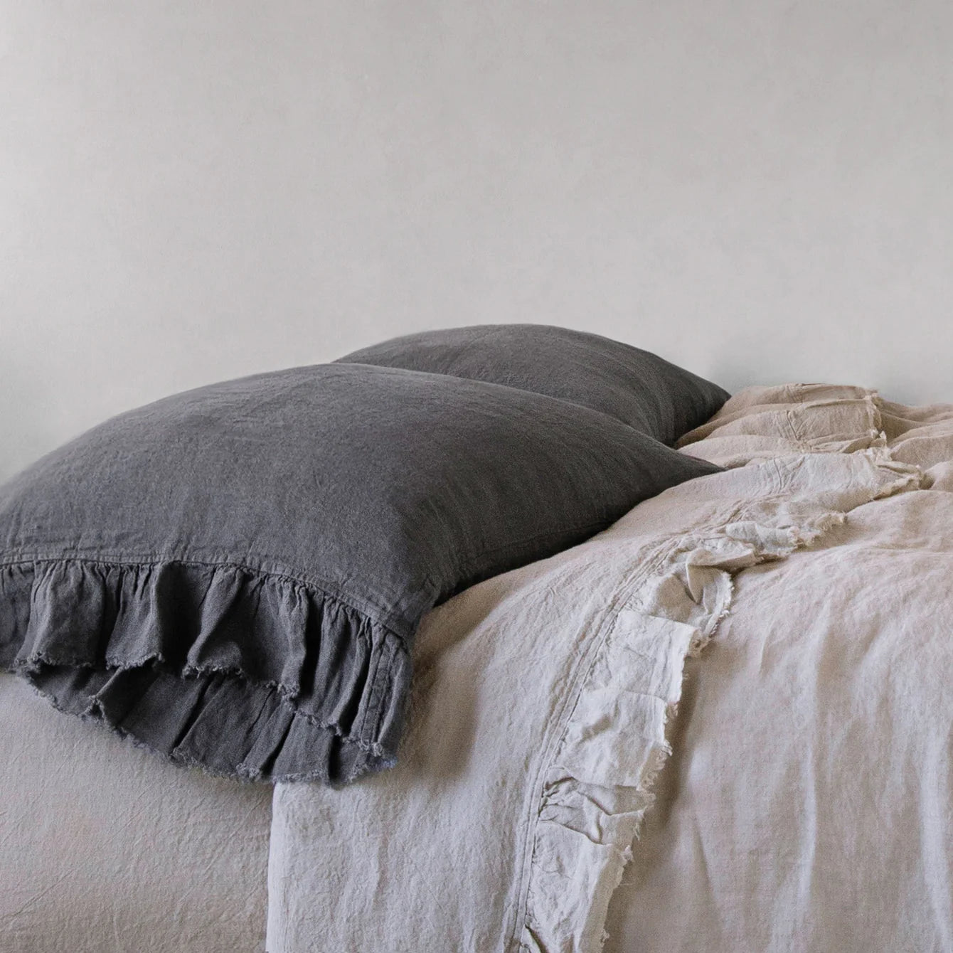 Kristine Standard Linen Pillowcase