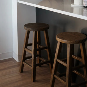 Poppy Reclaimed Wood Counter Stool