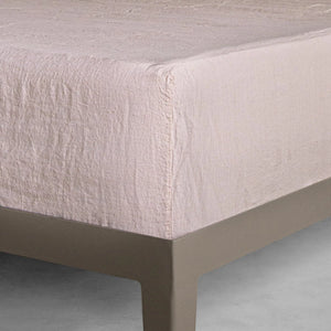 Basix Linen Fitted Sheet