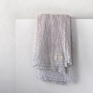 Flocca Linen Blanket