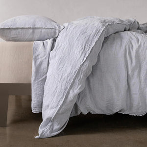 Flocca Linen Duvet Cover