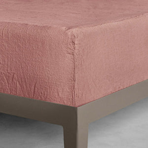 Basix Linen Fitted Sheet