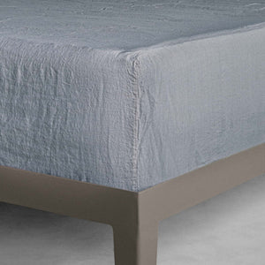 Basix Linen Fitted Sheet