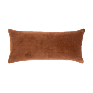 Umber Velvet Cushion