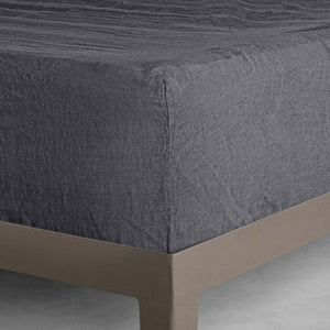 Basix Linen Fitted Sheet