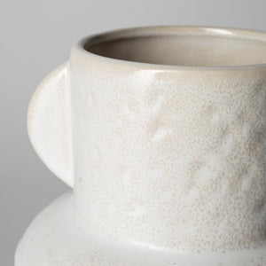Eggshell Ceramic Vase