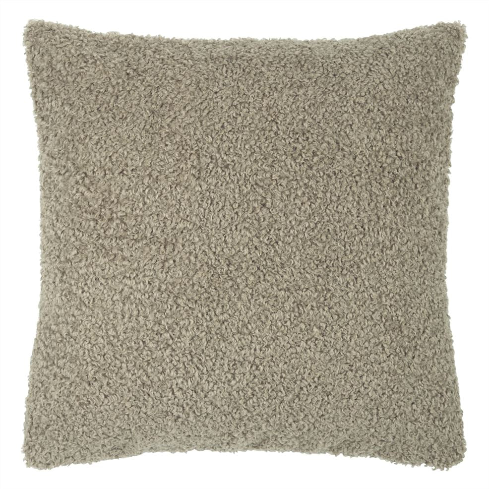 Merelle Natural Faux Fur Cushion
