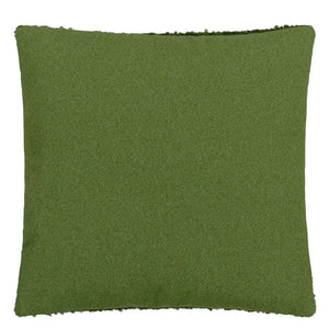 Cormo Emerald Boucle Cushion