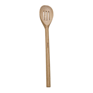 Beechwood French 14” Slotted Spoon