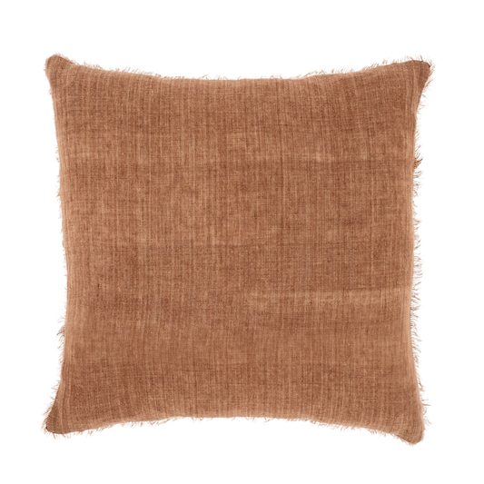 Rooibos Linen Cushion