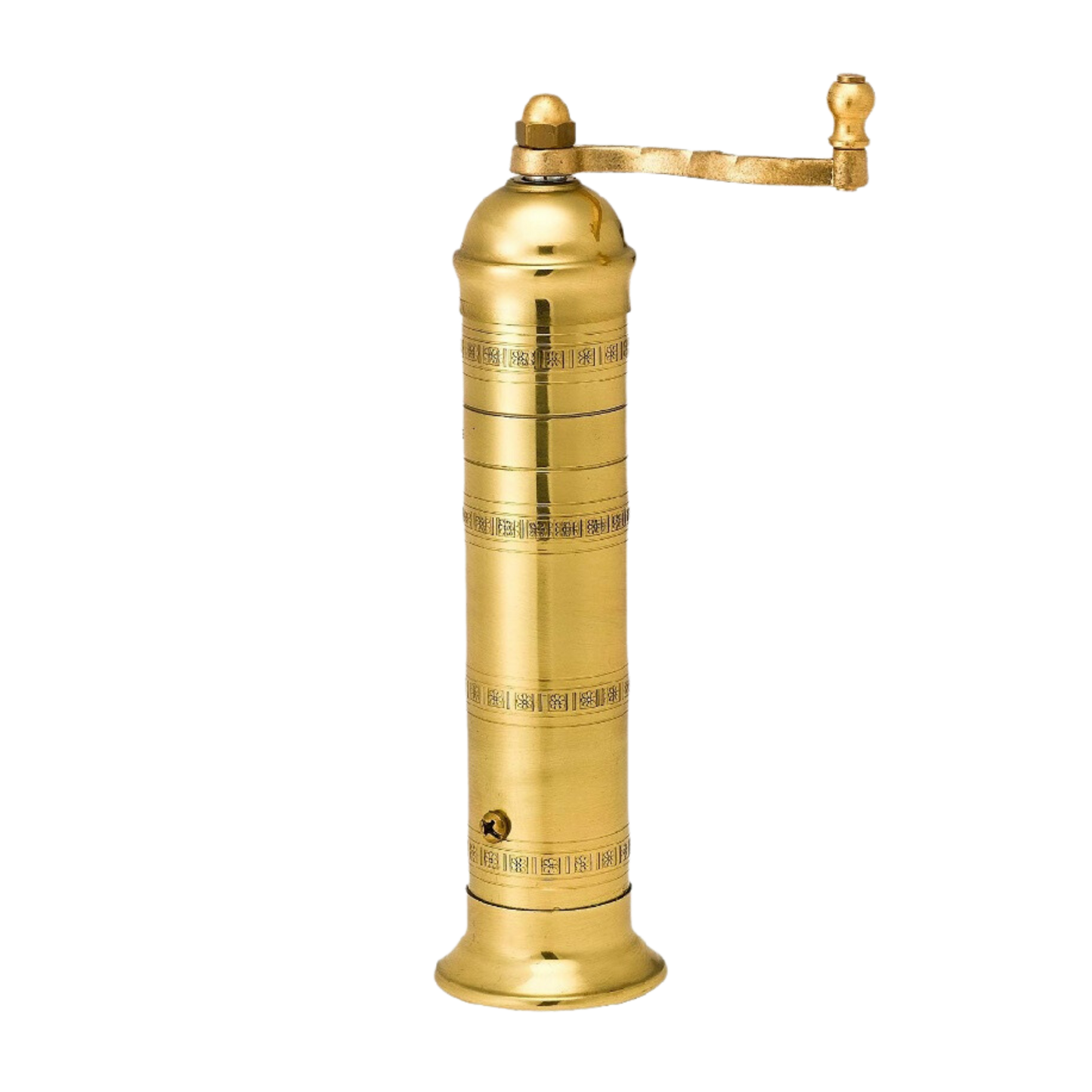 9” Brass Pepper Mill