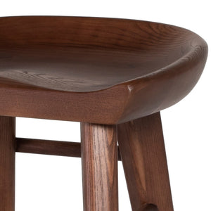 Kami Walnut Stool