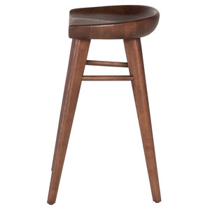 Kami Walnut Stool