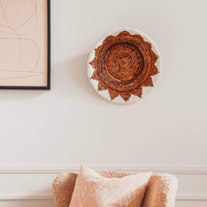 Rounded Wall Basket