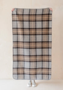 Mackellar Tartan Recycled Wool Pet Blanket