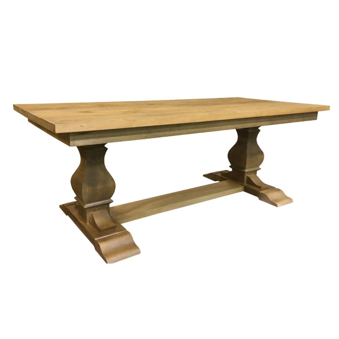Pedestal Dining Table