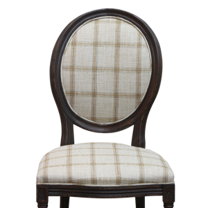 Reupholstered Vintage Chair